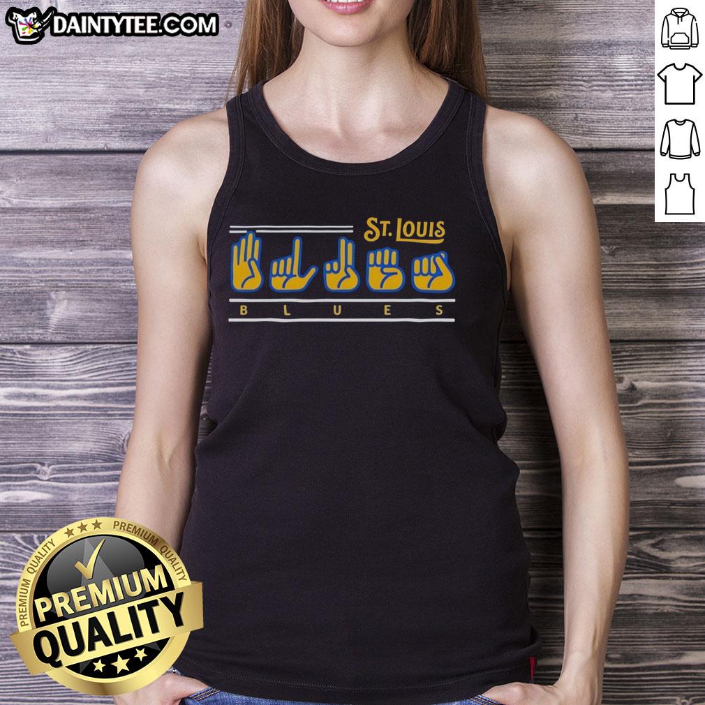 good-st-louis-cardinals-blues-fingers-tank-top Alt Text: Stylish Good St. Louis Cardinals Blues Fingers tank top featuring vibrant team colors and logo, perfect for fans.