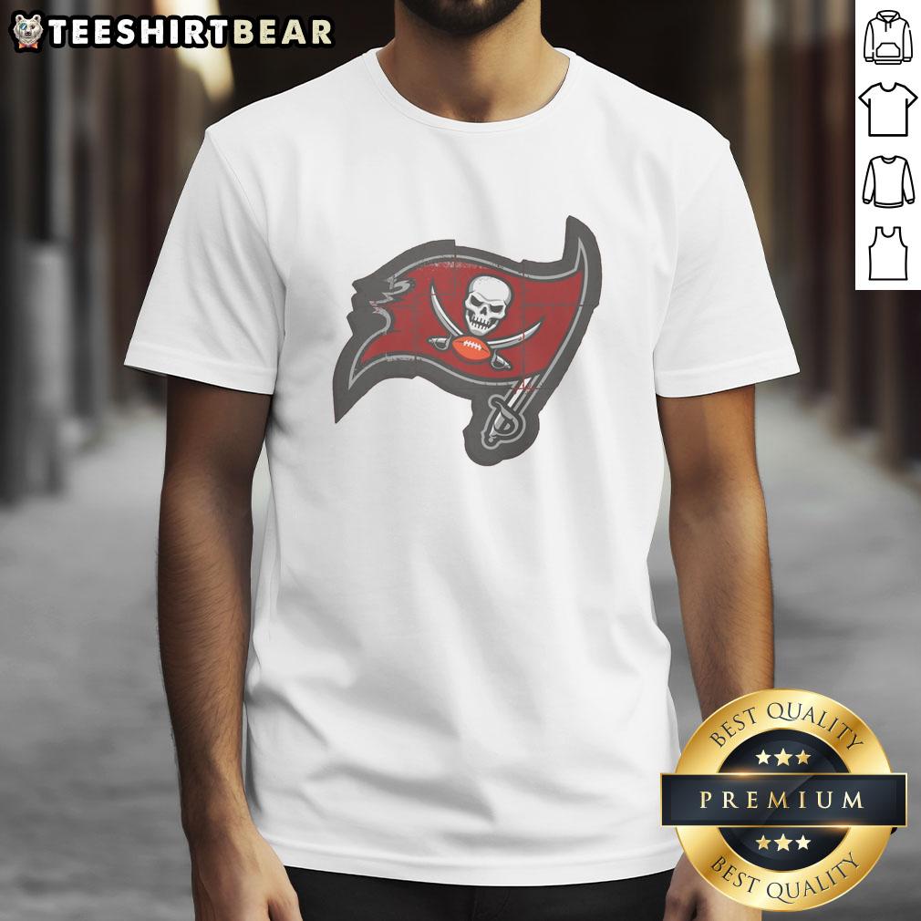 good-tampa-bay-buccaneers-rivet-logo-t-shirt Good Tampa Bay Buccaneers Rivet Logo T-Shirt featuring bold team logo and stylish design for fans and supporters.