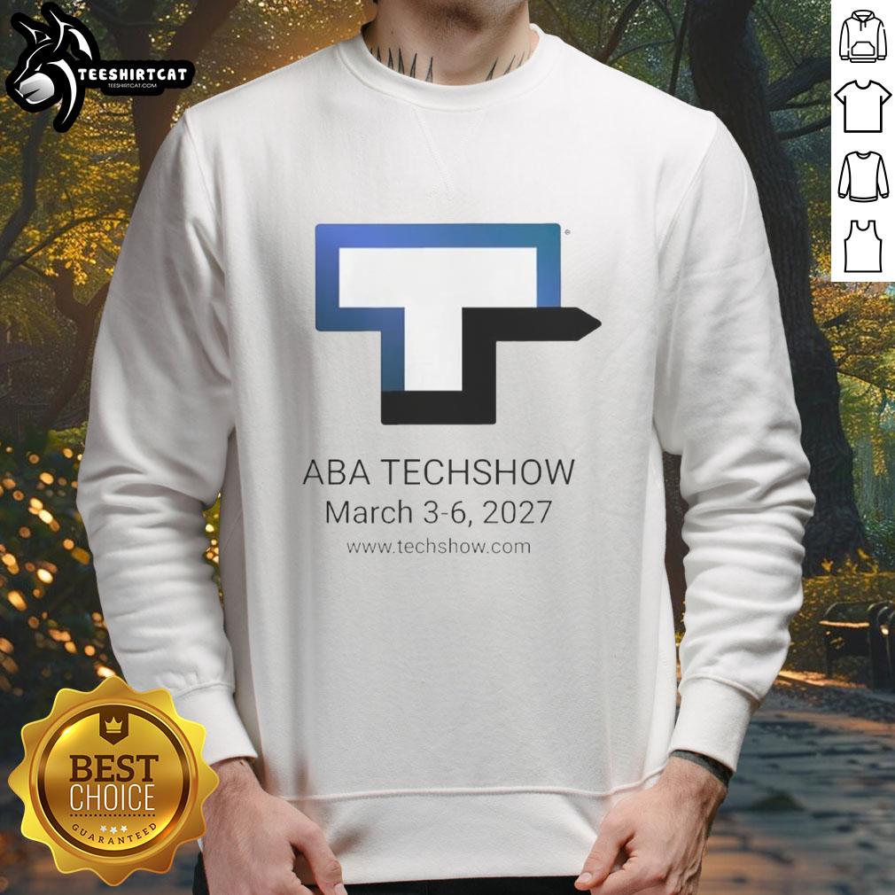 good-techshow-2027-you-know-where-to-find-us-sweatshirt Alt Text: Good Techshow 2027 sweatshirt with slogan 'You Know Where To Find Us' displayed on vibrant background.