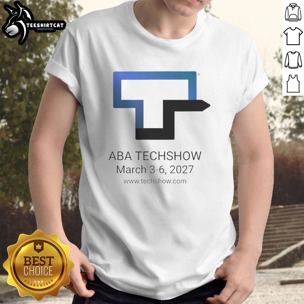 good-techshow-2027-you-know-where-to-find-us-t-shirt Good Techshow 2027 T-Shirt featuring 'You Know Where To Find Us' slogan, perfect for tech enthusiasts and event attendees.