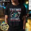 Good Tecmo Bowl X Topps Chrome Jaguars Travis Hunter T-Shirt featuring vibrant graphics and a stylish design.