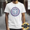 Stylish Good Tennessee Titans Rivet Logo T-Shirt featuring the iconic Titans logo in vibrant colors.