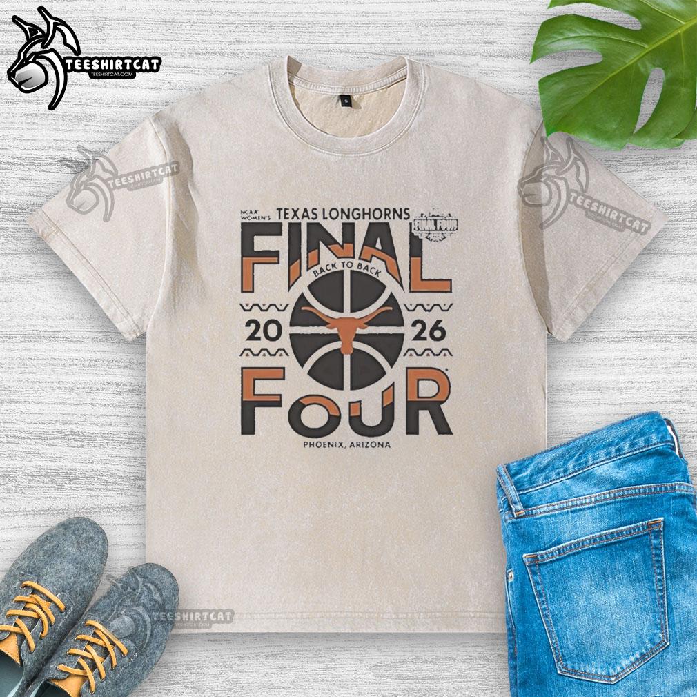 good-texas-longhorns-2026-womens-basketball-final-four-phoenix-arizona-bound-washed-t-shirt Good Texas Longhorns 2026 Women's Basketball Final Four T-shirt, perfect for fans celebrating in Phoenix, Arizona.