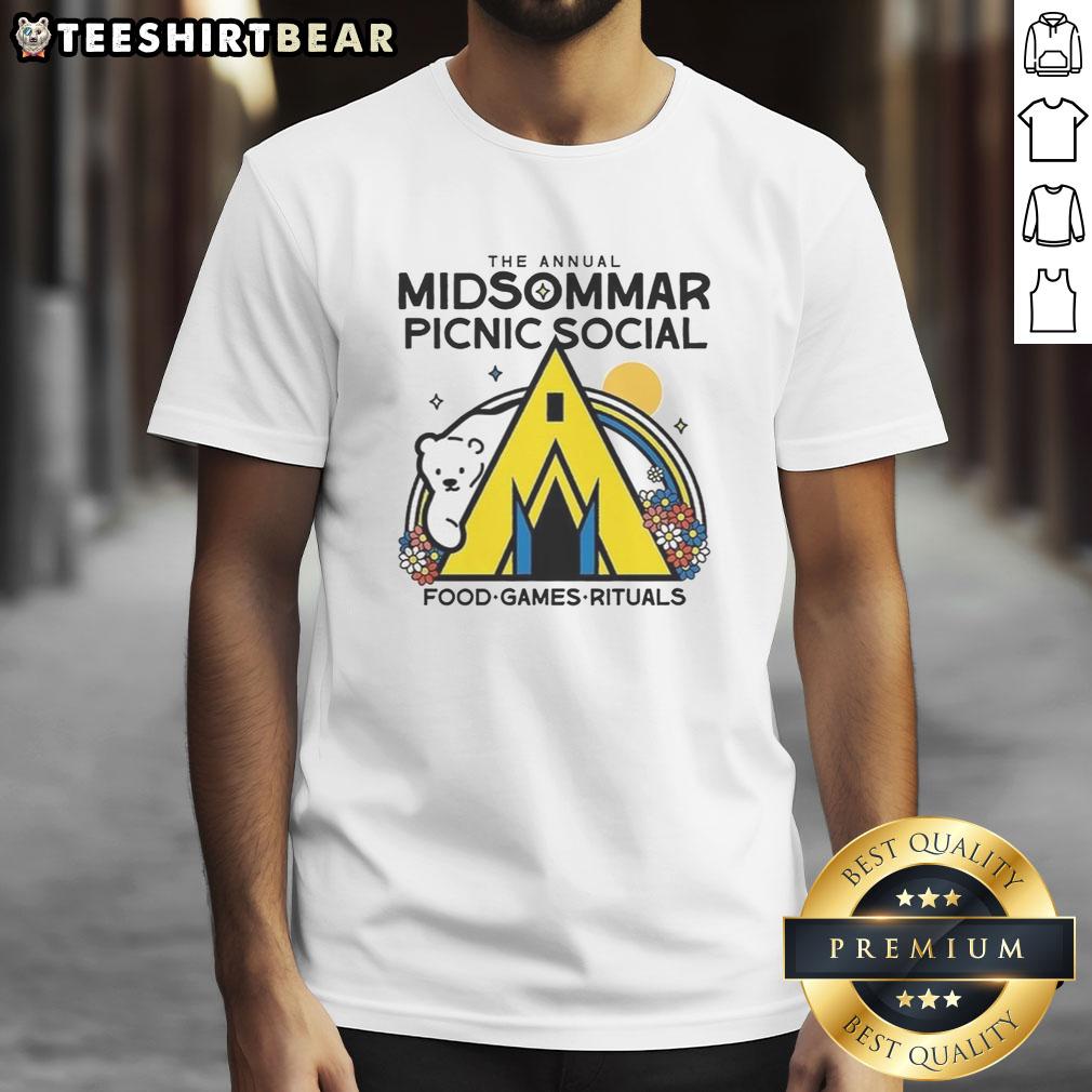 good-the-annual-midsommar-picnic-social-food-game-rituals-t-shirt Good The Annual Midsommar Picnic T-Shirt featuring vibrant designs celebrating food, games, and rituals of summer.