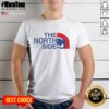 Alt Text: Good The North Side Parody Logo T-Shirt featuring a playful graphic design and vibrant colors for fans and collectors.