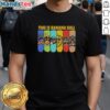 Alt Text: Good This Is Banana Ball T-Shirt featuring a fun banana graphic, perfect for sports enthusiasts and casual wear.