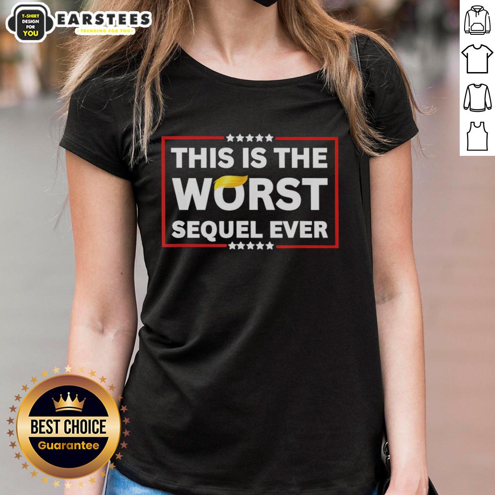 good-this-is-the-worst-sequel-ever-ladies-tee Good This Is The Worst Sequel Ever Ladies Tee featuring bold graphic design and comfortable fit for casual wear.