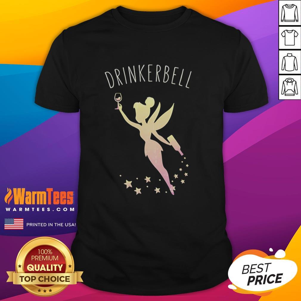good-tinker-bell-holding-whisky-drinkerbell-beer-funny-t-shirt-1 Good Tinker Bell holding a whisky and beer in a funny T-shirt design, perfect for drink lovers and Disney fans.