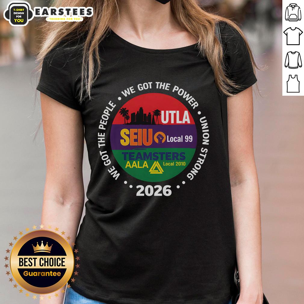 good-utla-seiu-aala-labor-movement-ladies-tee Good Utla Seiu Aala Labor Movement Ladies Tee featuring a vibrant design promoting union solidarity and women's empowerment.