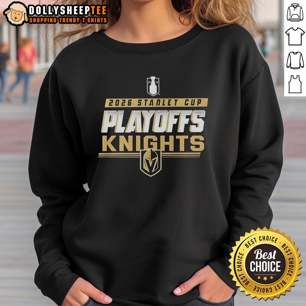 Good Vegas Golden Knights Nhl 2026 Stanley Cup Playoffs Sweatshirt Good Vegas Golden Knights NHL 2026 Stanley Cup Playoffs sweatshirt featuring team logo and vibrant colors.