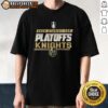 Alt Text: Good Vegas Golden Knights NHL 2026 Stanley Cup Playoffs T-Shirt featuring team logo and playoff graphics.