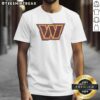 Good Washington Commanders Rivet Logo T-Shirt featuring bold team colors and a stylish design for fans.
