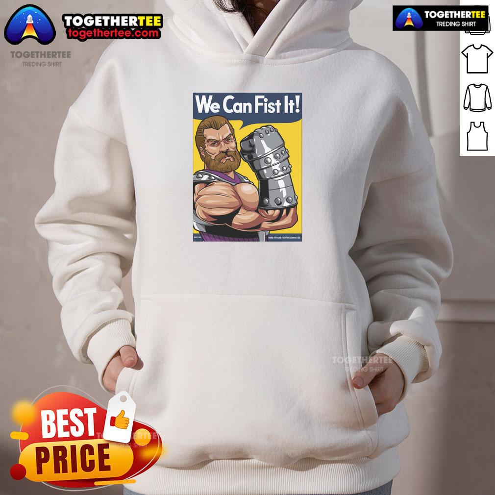 Good We Can Fist It Hoodie Good We Can Fist It Hoodie featuring a bold graphic design, perfect for casual wear and expressing individuality.