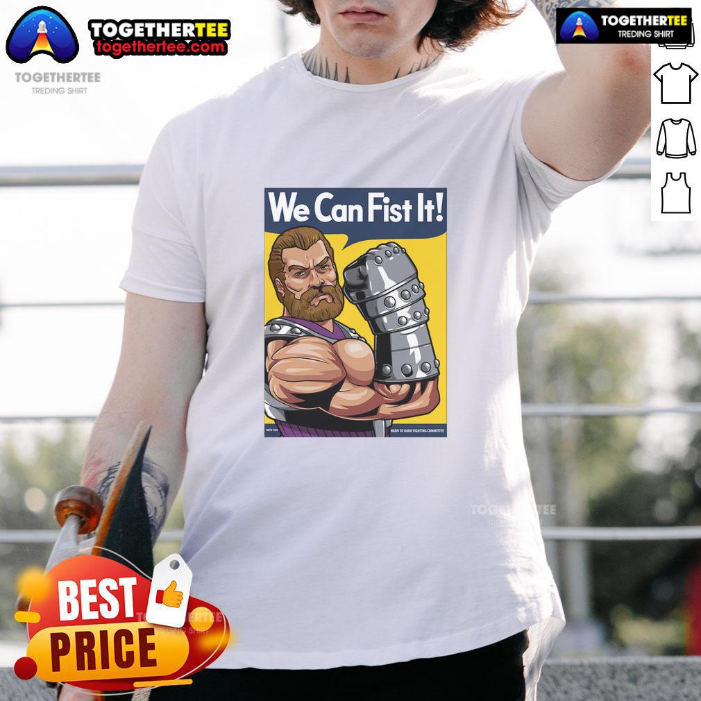 Good We Can Fist It T Shirt Good We Can Fist It T-Shirt featuring a playful graphic design perfect for casual wear and unique fashion statements.
