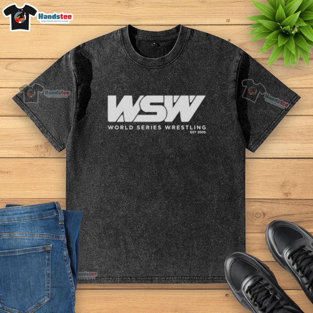 good-wsw-world-series-wrestling-washed-t-shirt Good WSW World Series Wrestling T-Shirt - Image 6