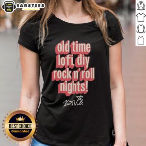 Good Kurt Vile Old Time Lofi Diy Rock N'roll Nights T-Shirt - Image 3