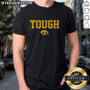 Top Iowa Basketball Tough T-Shirt featuring bold graphics and a comfortable fit for fans of Iowa basketball.