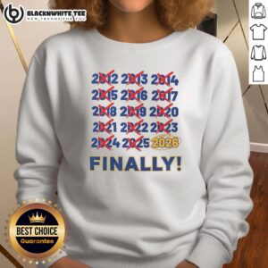 2026 Buffalo Sabres NHL sweatshirt in navy blue with team logo, perfect for fans and sports enthusiasts.