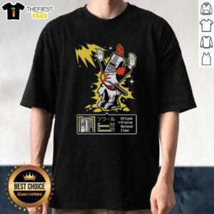 Pretty Solar Man Praise The Sun RPG T-Shirt featuring a vibrant sun graphic and fantasy-inspired design.