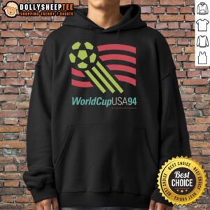 Top USA 94 World Cup Retro 2026 Soccer Nostalgia Hoodie featuring vintage design and vibrant colors, perfect for fans.