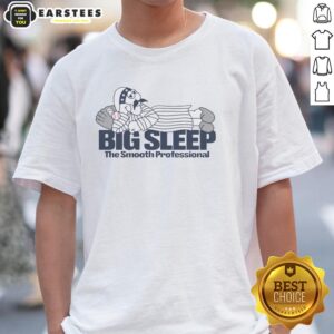 Cartoon of Trent Grisham as a superstar in a Hot Big Sleep New York Yankees T-Shirt, colorful and eye-catching design.