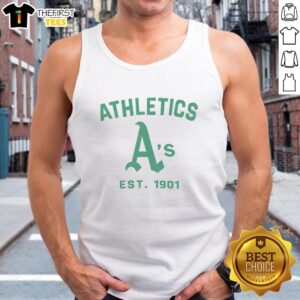 Pretty Athletics Baseball Cooperstown Duster Tank Top in stylish design, perfect for summer sports and casual wear.
