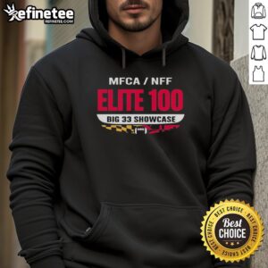 Premium MFCA NFF Elite 100 Big 33 Showcase Hoodie in stylish design, perfect for sports fans and cozy wear.