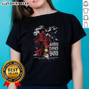 Top Gary Loves You Faith The Unholy Trinity Ladies Tee featuring a stylish design perfect for casual wear.