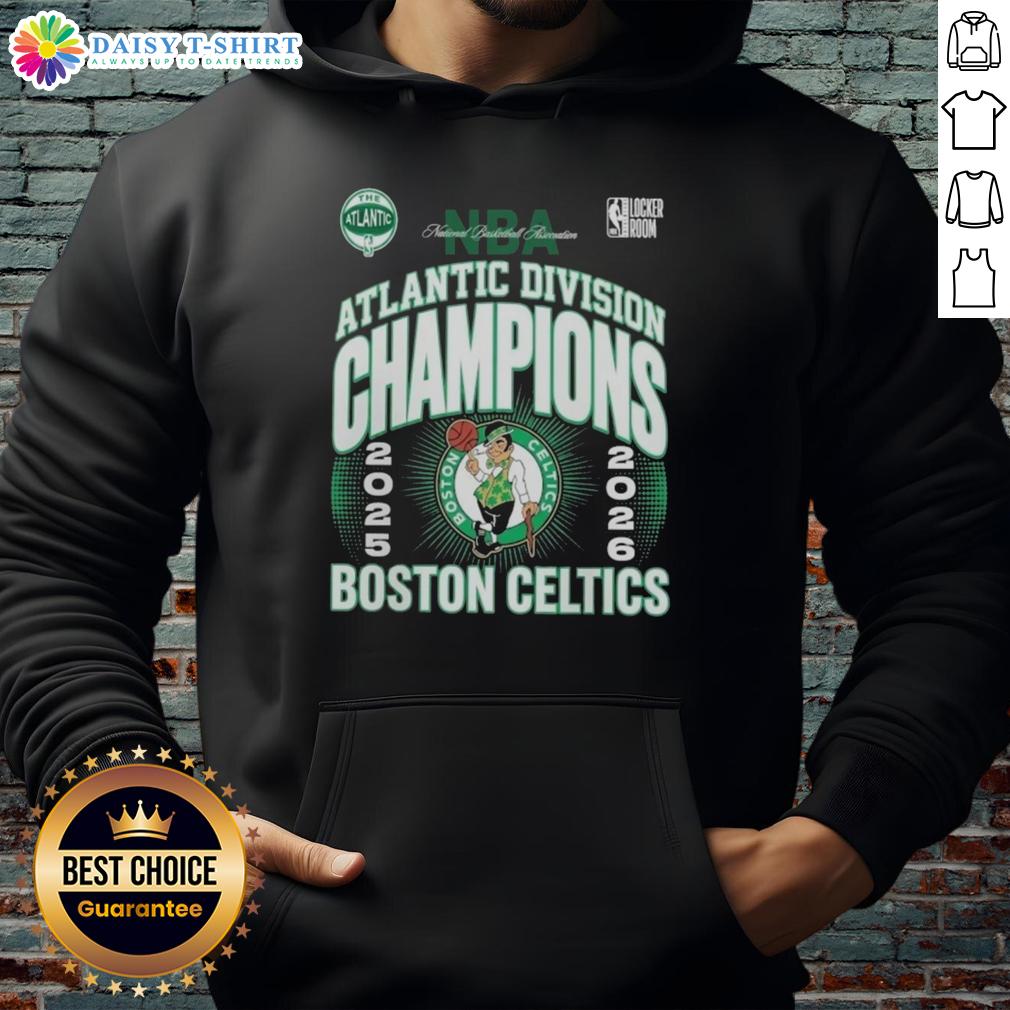 Hot Boston Celtics 2026 Nba Atlantic Division Champions Hoodie Hot Boston Celtics 2026 NBA Atlantic Division Champions Hoodie featuring team logo and stylish design.