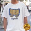 Hot Buffalo Sabres Wagon 2026 Playoffs T-Shirt featuring vibrant team colors and bold graphics for fans.
