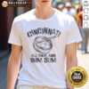 Hot Cincinnati Is All That And Dim Sum T-Shirt featuring a vibrant design celebrating Cincinnati's culinary culture.