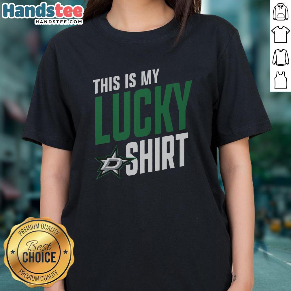 hot-dallas-stars-this-is-my-lucky-ladies-tee Hot Dallas Stars This Is My Lucky Ladies Tee featuring vibrant team colors and stylish design for fans.