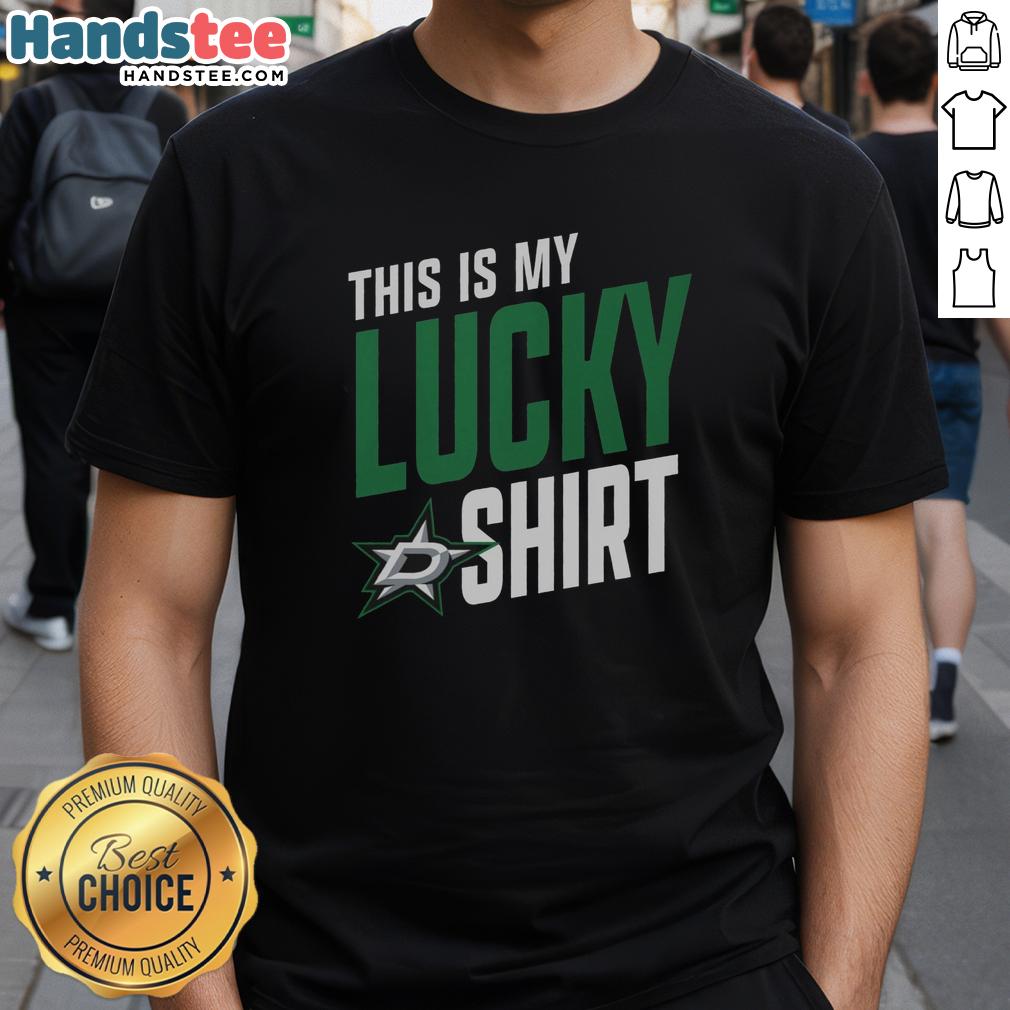 hot-dallas-stars-this-is-my-lucky-t-shirt Hot Dallas Stars This Is My Lucky T-Shirt featuring vibrant team colors and logo, perfect for game day fan apparel.