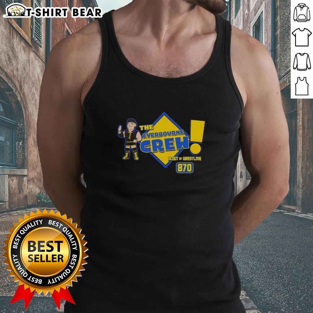 Hot Danny Everbourne The Everbourne Crew 870 Tank Top Hot Danny Everbourne wearing The Everbourne Crew 870 tank top, showcasing a stylish and trendy summer look.