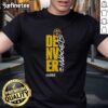 Hot Denver Nuggets Playoff NBA 2026 T-Shirt featuring team colors and logo, perfect for fans celebrating the playoffs.