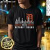 Hot Detroit Tigers MLB 2026 player list t-shirt featuring city skyline design in vibrant colors.