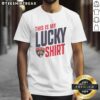 Hot Florida Panthers This Is My Lucky T-Shirt featuring team colors and logo, perfect for game day or casual wear.