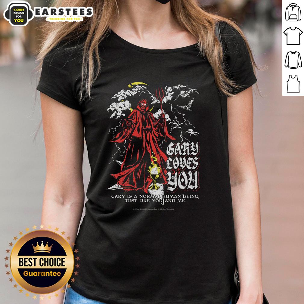 hot-gary-loves-you-faith-the-unholy-trinity-ladies-tee Hot Gary Loves You Faith The Unholy Trinity Ladies Tee featuring bold graphics and a stylish design for trendy womens fashion.