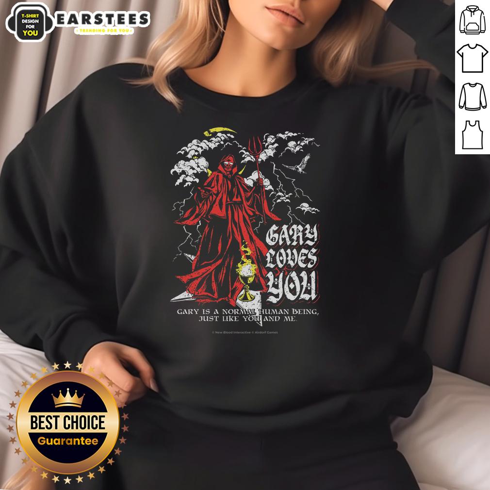 hot-gary-loves-you-faith-the-unholy-trinity-sweatshirt Hot Gary Loves You Faith The Unholy Trinity Sweatshirt featuring bold graphics and a trendy design for casual wear.