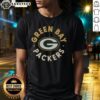 Hot Green Bay Packers Circle T-Shirt featuring vibrant colors and team logo, perfect for fans and game day attire.