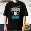 Hot Greensboro Swarm NBA League Champions 2026 T-Shirt showcasing team pride and celebration in vibrant colors.
