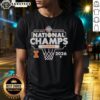 Hot Illinois Fighting Illini 2026 NCAA Men's Basketball Champions T-Shirt featuring team colors and logo.