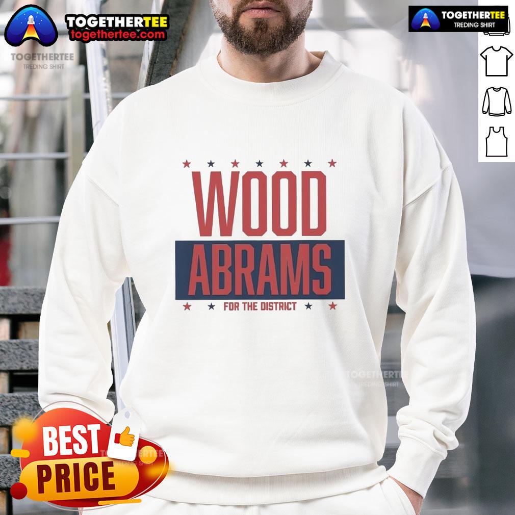 Hot James Wood And Cj Abrams San Diego Padres Wood-Abrams For The District Sweatshirt Alt Text: Hot James Wood and CJ Abrams in San Diego Padres 'Wood & Abrams for The District' sweatshirt, showcasing team spirit.