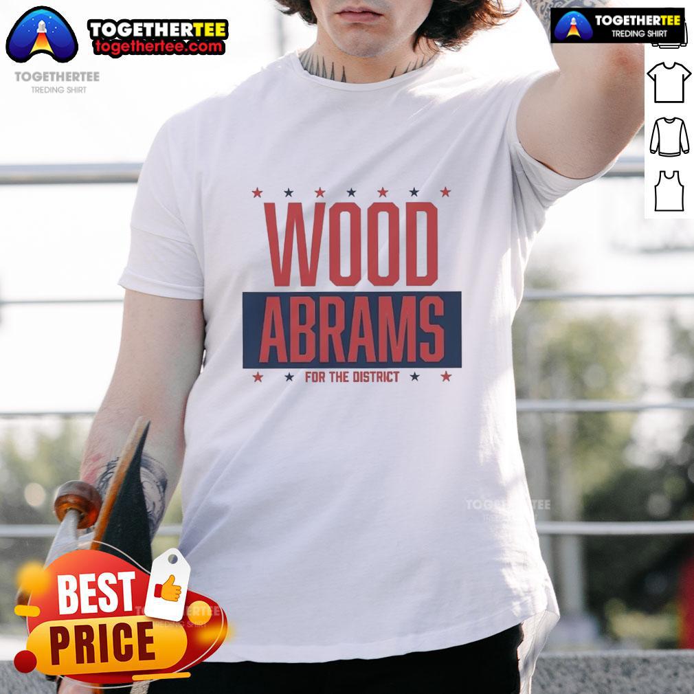Hot James Wood And Cj Abrams San Diego Padres Wood-Abrams For The District T-Shirt Hot James Wood and CJ Abrams in San Diego Padres 'Wood-Abrams For The District' T-Shirt, showcasing team spirit and style.