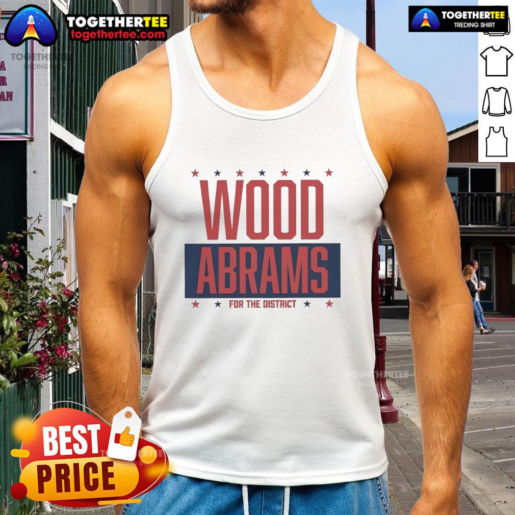 Hot James Wood And Cj Abrams San Diego Padres Wood-Abrams For The District Tank Top Hot James Wood and CJ Abrams in San Diego Padres tank top, showcasing team spirit for The District.