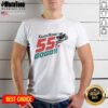 Alt Text: Hot Kamen Rider 55th Gogo Biker T-Shirt featuring vibrant graphics and stylish design for fans of the iconic series.