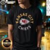 Hot Kansas City Chiefs Circle T-Shirt featuring bold team logo and vibrant colors, perfect for fans and game day outfits.