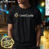 Stylish Hot Leet Code Logo T-Shirt in vibrant colors, perfect for coding enthusiasts and tech fashion lovers.