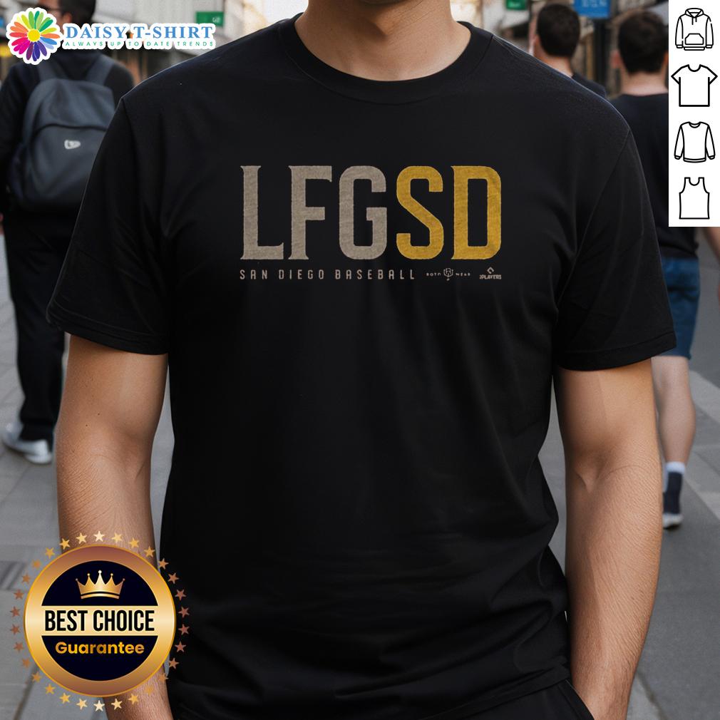Hot Lfgsd San Diego Baseball T Shirt Hot Lfgsd San Diego Baseball T-Shirt featuring vibrant graphics and a stylish design, perfect for baseball fans.