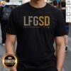 Hot Lfgsd San Diego Baseball T-Shirt featuring vibrant graphics and a stylish design, perfect for baseball fans.